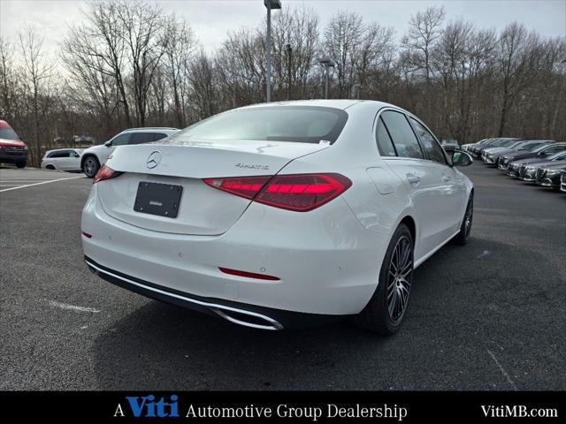 new 2024 Mercedes-Benz C-Class car, priced at $50,295