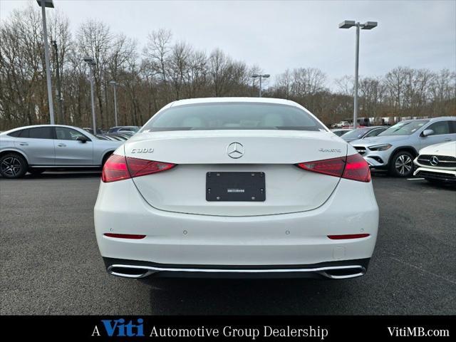 new 2024 Mercedes-Benz C-Class car, priced at $50,295