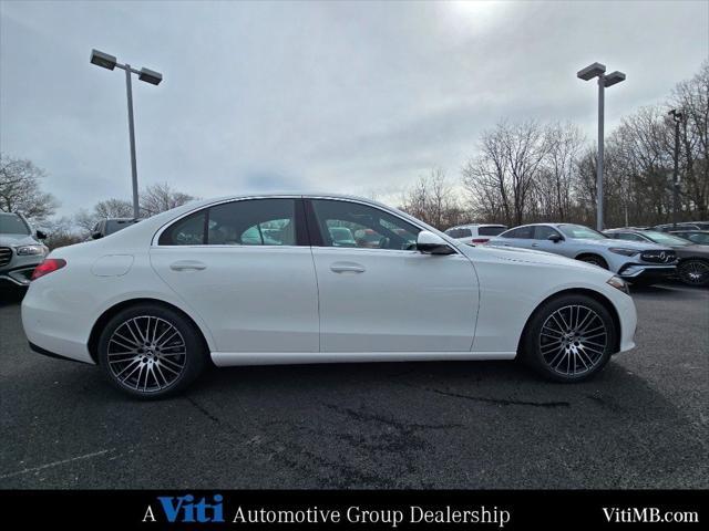 new 2024 Mercedes-Benz C-Class car, priced at $50,295