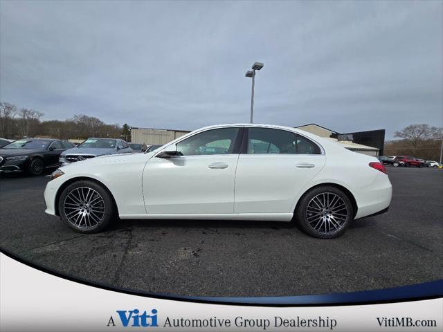 used 2024 Mercedes-Benz C-Class car, priced at $50,295