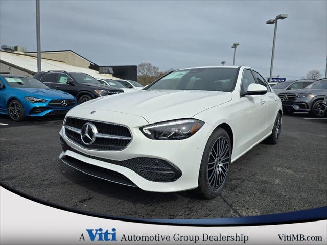 used 2024 Mercedes-Benz C-Class car, priced at $50,295