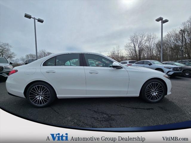 used 2024 Mercedes-Benz C-Class car, priced at $50,295