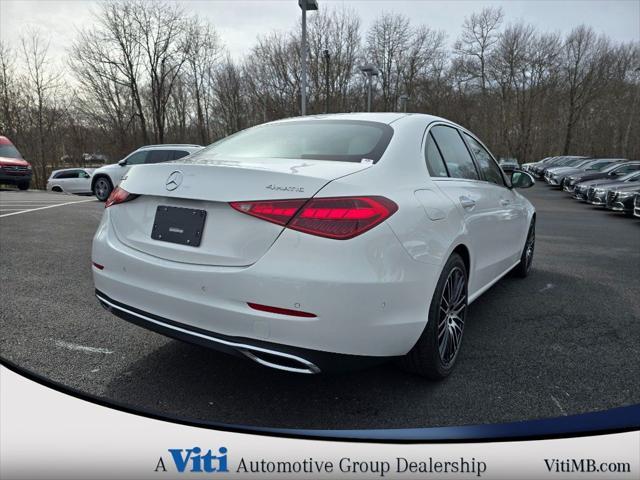 used 2024 Mercedes-Benz C-Class car, priced at $50,295