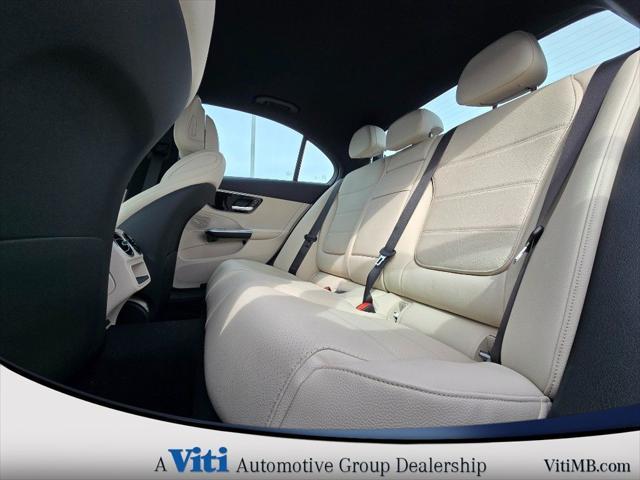 used 2024 Mercedes-Benz C-Class car, priced at $50,295
