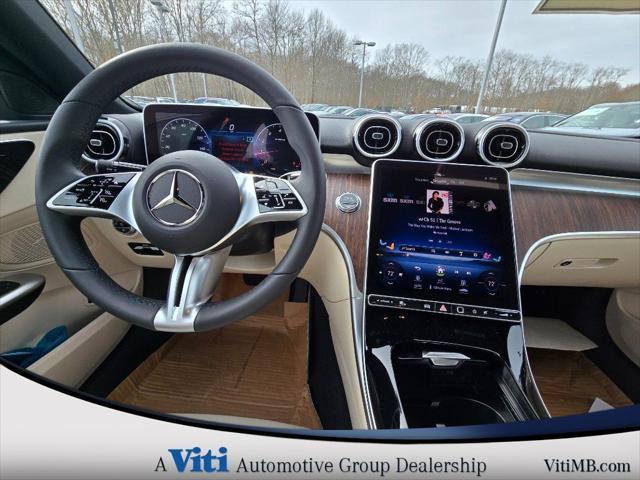 used 2024 Mercedes-Benz C-Class car, priced at $50,295