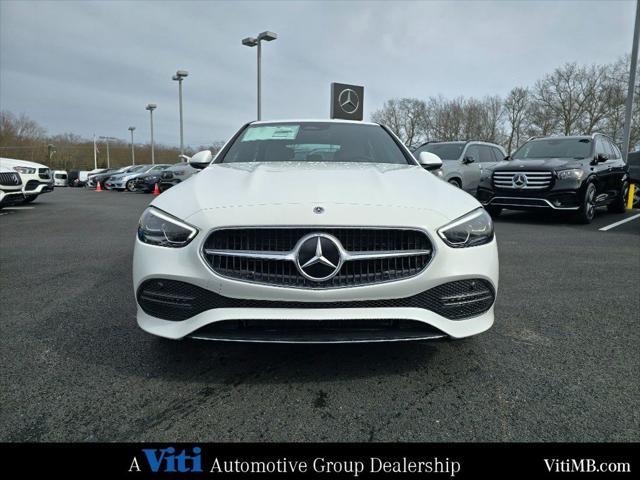 new 2024 Mercedes-Benz C-Class car, priced at $50,295