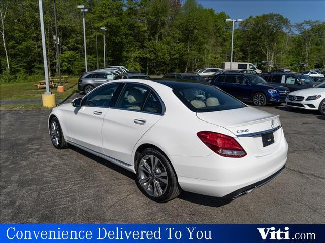 used 2018 Mercedes-Benz C-Class car, priced at $18,988