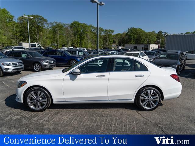 used 2018 Mercedes-Benz C-Class car, priced at $18,988