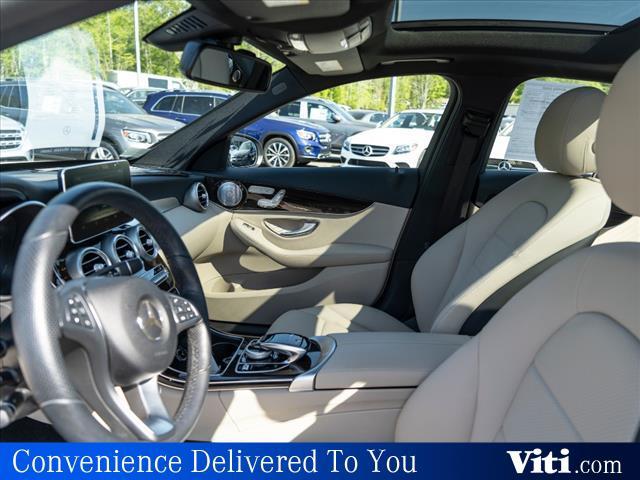 used 2018 Mercedes-Benz C-Class car, priced at $18,988