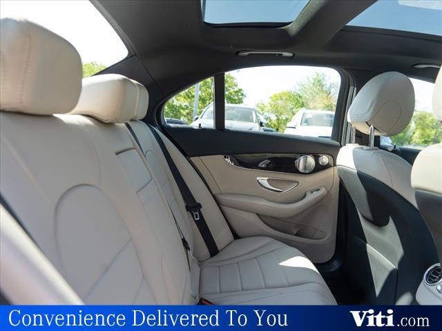 used 2018 Mercedes-Benz C-Class car, priced at $18,988