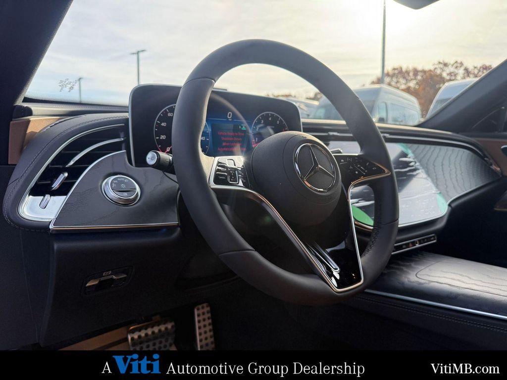 new 2025 Mercedes-Benz E-Class car, priced at $80,590