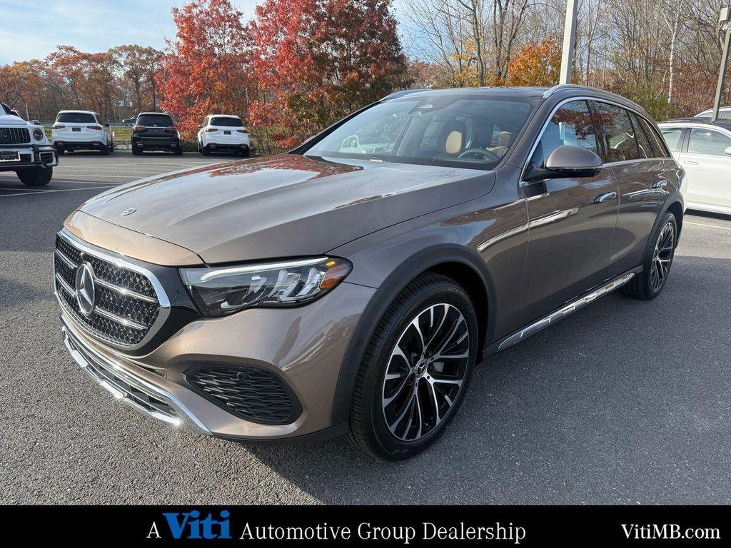 new 2025 Mercedes-Benz E-Class car, priced at $80,590