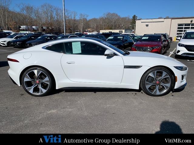 used 2021 Jaguar F-TYPE car, priced at $53,988