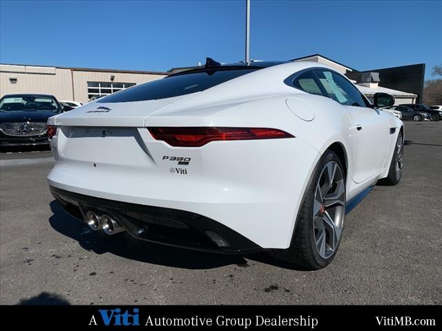 used 2021 Jaguar F-TYPE car, priced at $53,988