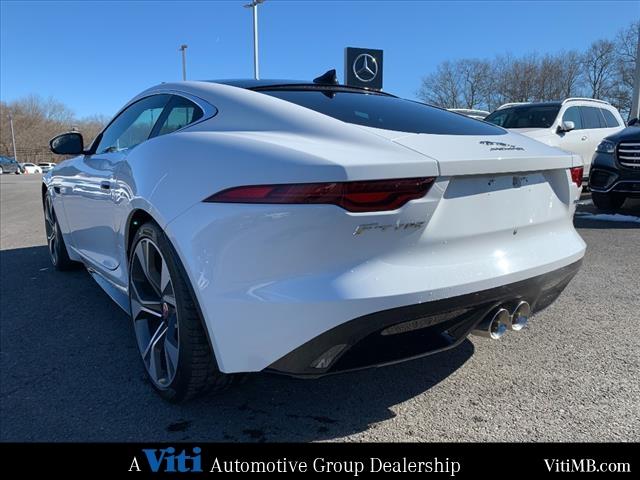 used 2021 Jaguar F-TYPE car, priced at $53,988