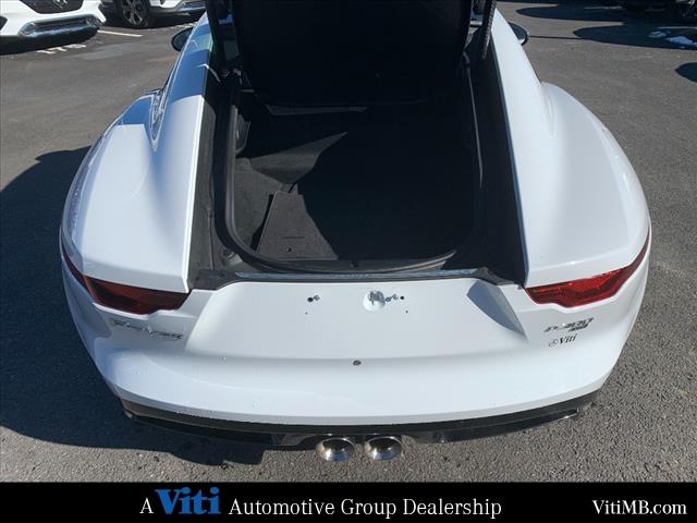 used 2021 Jaguar F-TYPE car, priced at $53,988