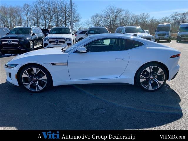 used 2021 Jaguar F-TYPE car, priced at $53,988