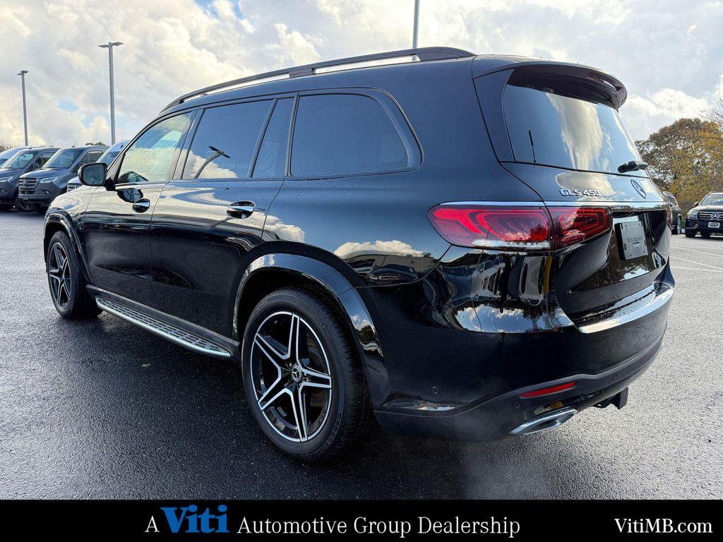 used 2022 Mercedes-Benz GLS 450 car, priced at $56,988