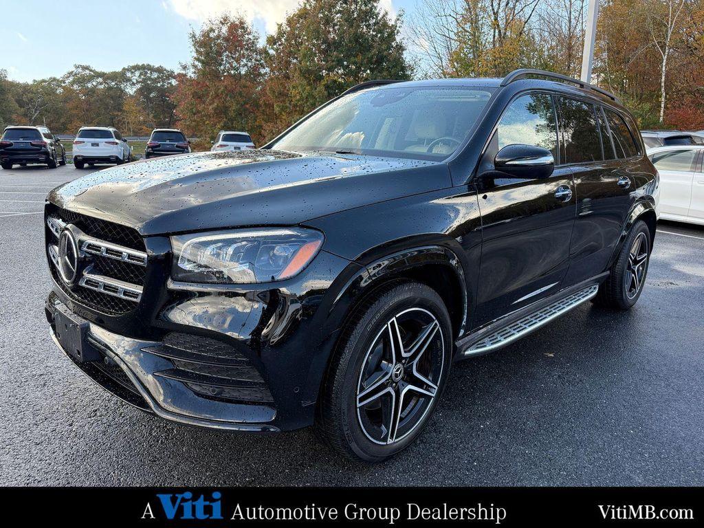 used 2022 Mercedes-Benz GLS 450 car, priced at $56,988