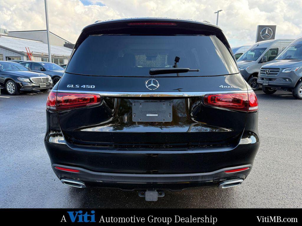 used 2022 Mercedes-Benz GLS 450 car, priced at $56,988