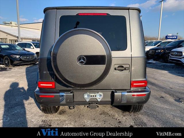 new 2023 Mercedes-Benz G-Class car, priced at $154,980