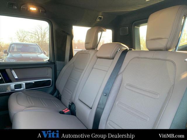 new 2023 Mercedes-Benz G-Class car, priced at $154,980