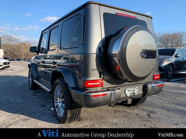 new 2023 Mercedes-Benz G-Class car, priced at $154,980