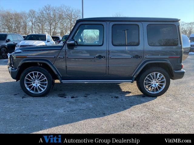 new 2023 Mercedes-Benz G-Class car, priced at $154,980