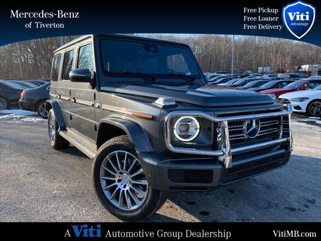 new 2023 Mercedes-Benz G-Class car, priced at $154,980