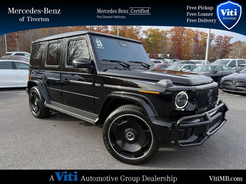used 2025 Mercedes-Benz AMG G 63 car, priced at $219,988