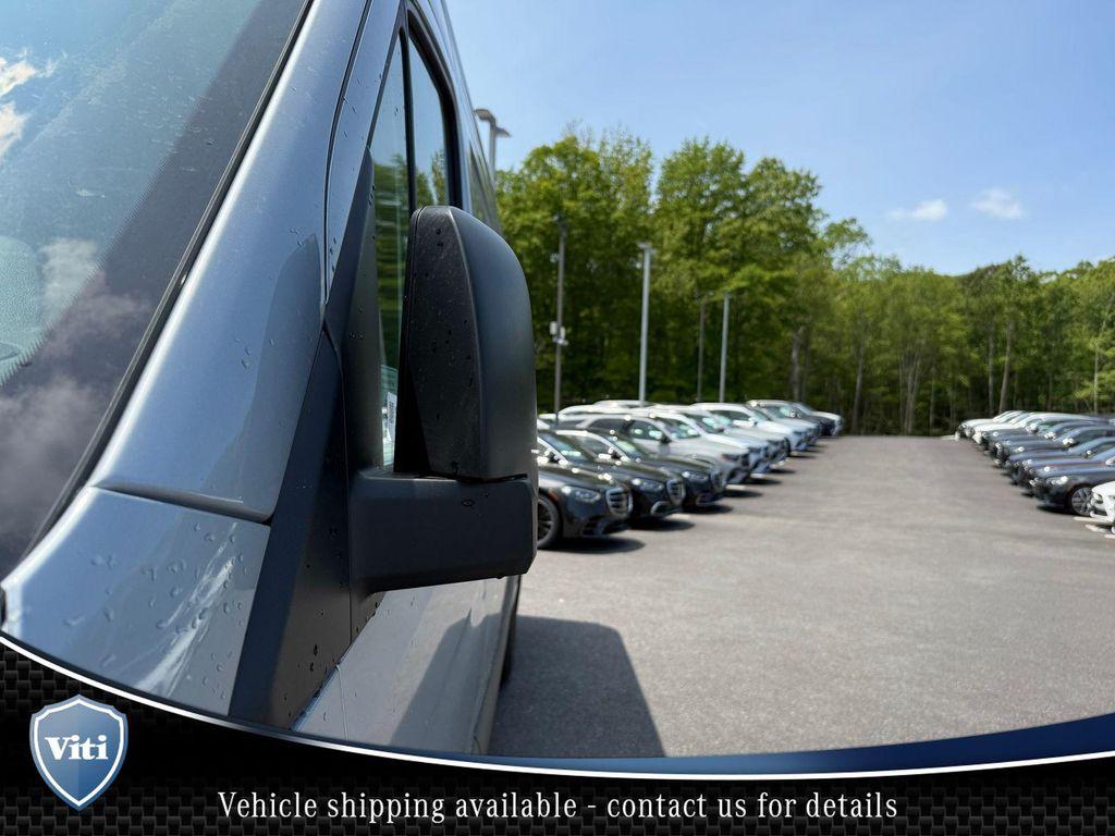 new 2025 Mercedes-Benz Sprinter 2500 car, priced at $70,514