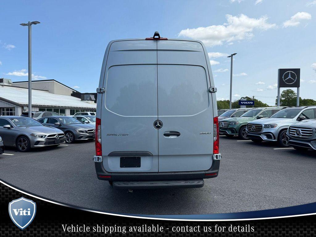 new 2025 Mercedes-Benz Sprinter 2500 car, priced at $70,514