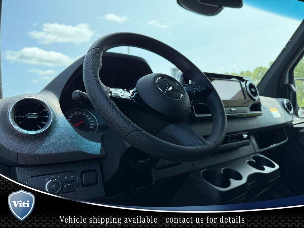 new 2025 Mercedes-Benz Sprinter 2500 car, priced at $70,514