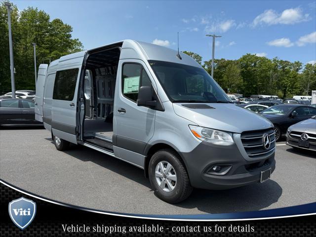 new 2025 Mercedes-Benz Sprinter 2500 car, priced at $70,514