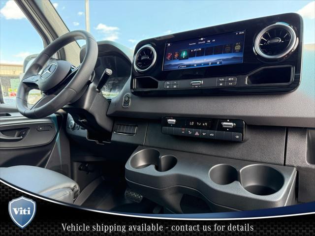 new 2025 Mercedes-Benz Sprinter 2500 car, priced at $70,514