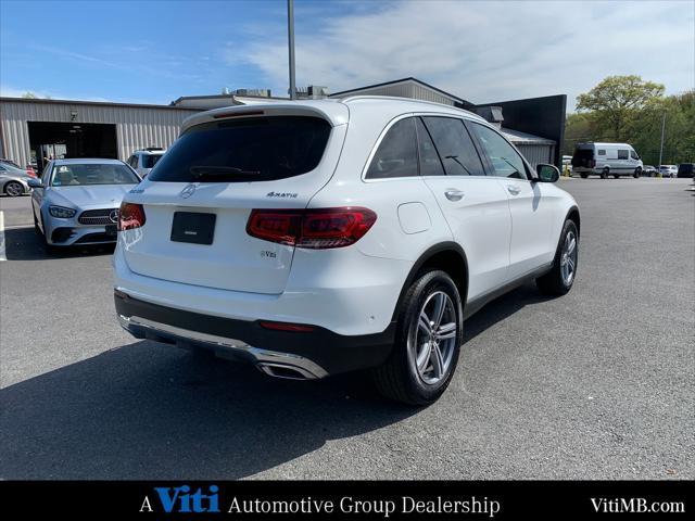 used 2022 Mercedes-Benz GLC 300 car, priced at $37,988