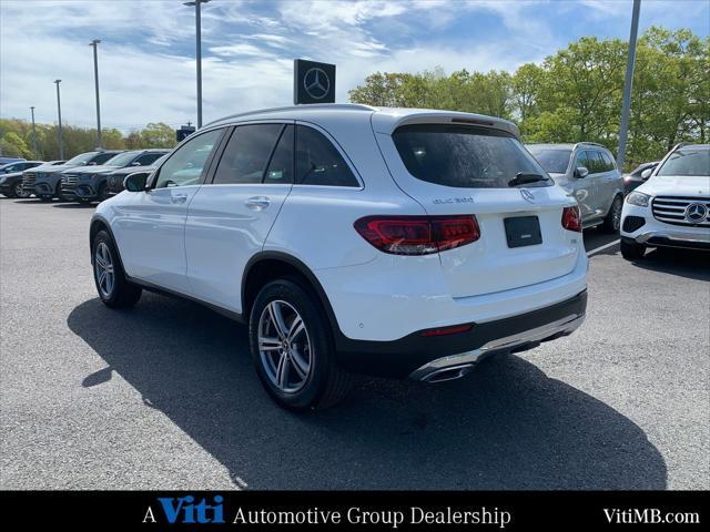 used 2022 Mercedes-Benz GLC 300 car, priced at $37,988