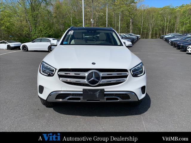 used 2022 Mercedes-Benz GLC 300 car, priced at $37,988