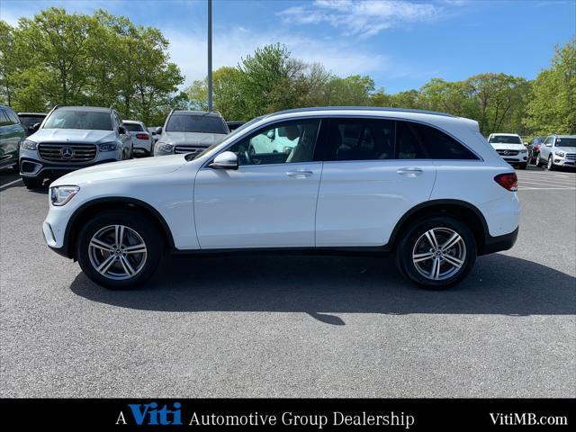 used 2022 Mercedes-Benz GLC 300 car, priced at $37,988