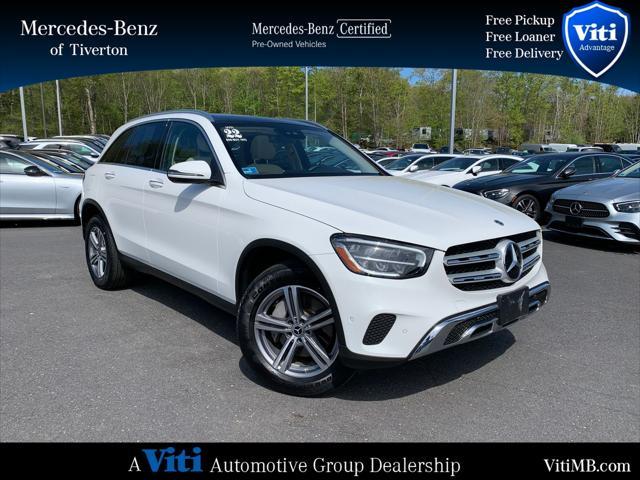 used 2022 Mercedes-Benz GLC 300 car, priced at $37,988