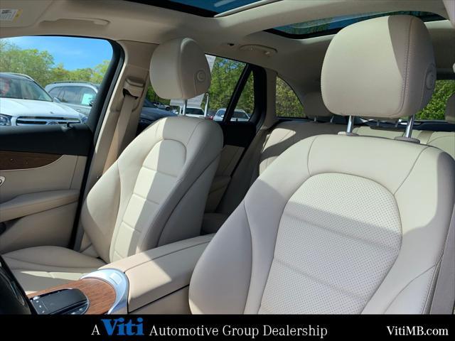 used 2022 Mercedes-Benz GLC 300 car, priced at $37,988