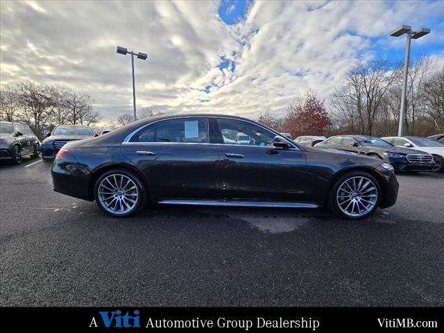 used 2022 Mercedes-Benz S-Class car, priced at $84,988