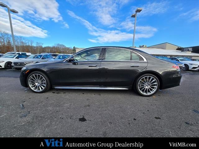 used 2022 Mercedes-Benz S-Class car, priced at $84,988