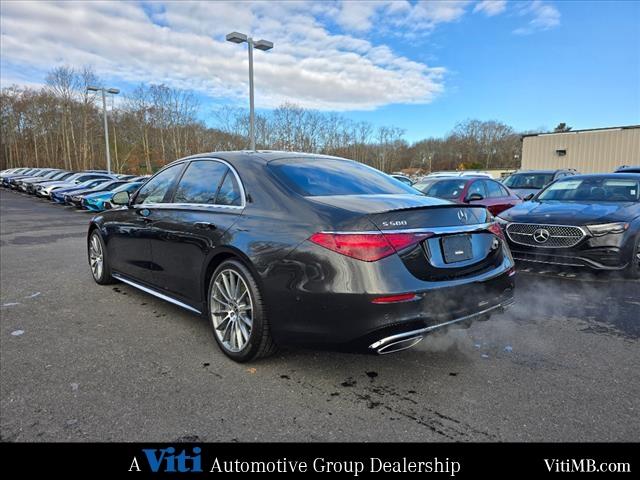 used 2022 Mercedes-Benz S-Class car, priced at $84,988