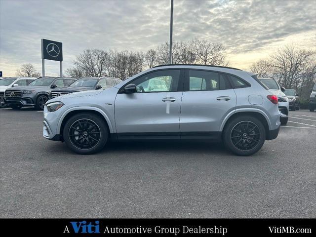 new 2025 Mercedes-Benz AMG GLA 35 car, priced at $62,435