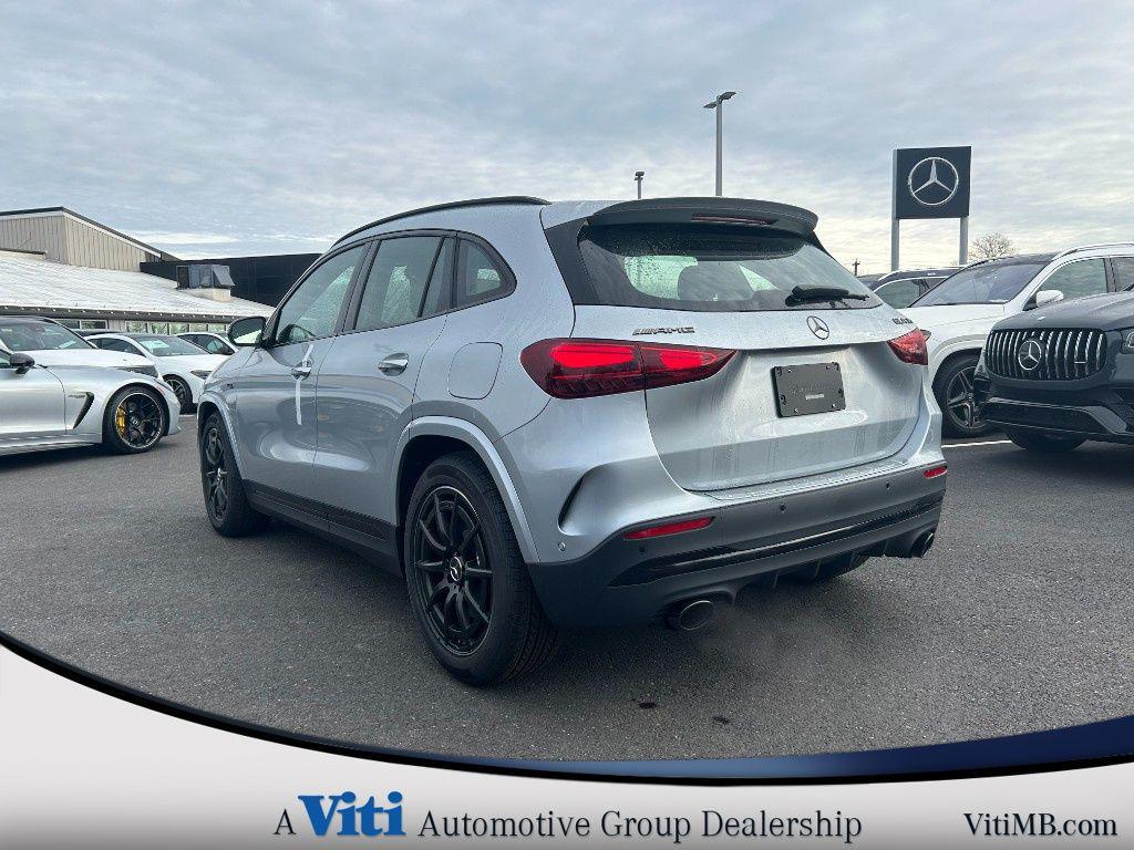 used 2025 Mercedes-Benz AMG GLA 35 car, priced at $54,694