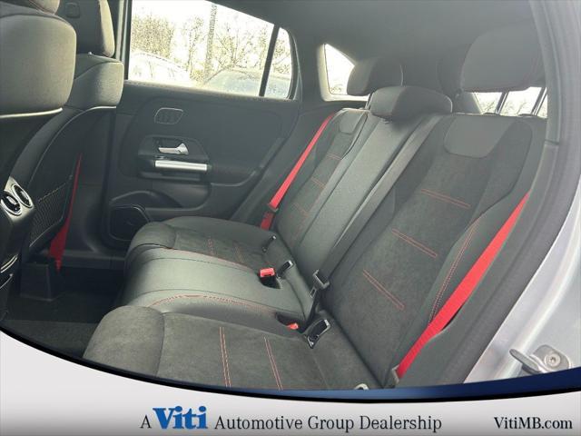 used 2025 Mercedes-Benz AMG GLA 35 car, priced at $62,435