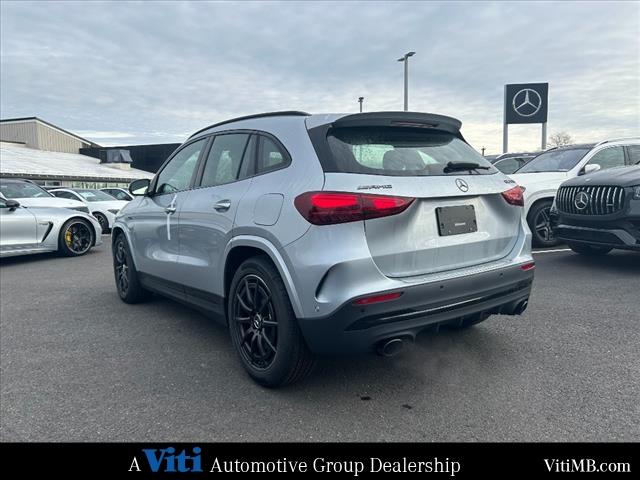 new 2025 Mercedes-Benz AMG GLA 35 car, priced at $62,435