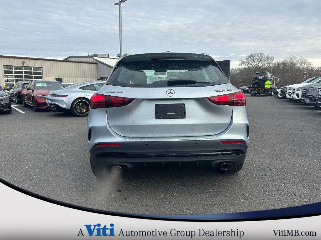 used 2025 Mercedes-Benz AMG GLA 35 car, priced at $54,694