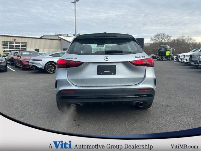 used 2025 Mercedes-Benz AMG GLA 35 car, priced at $62,435